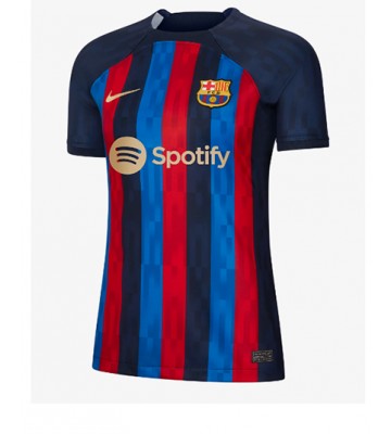 Barcelona Hjemmedrakt Kvinner 2022-23 Kortermet